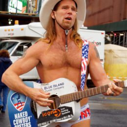 Naked Cowboy