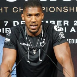 Anthony Joshua