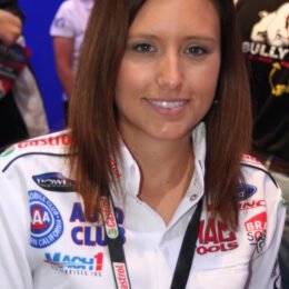 Ashley Force Hood