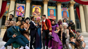 full cast of the greatest showman