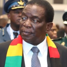 Emmerson Mnangagwa