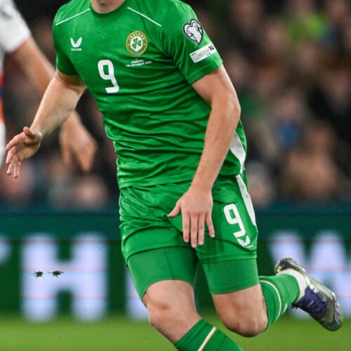 FIFA World Cup 2026 Qualifying match between Republic of Ireland and Armenia