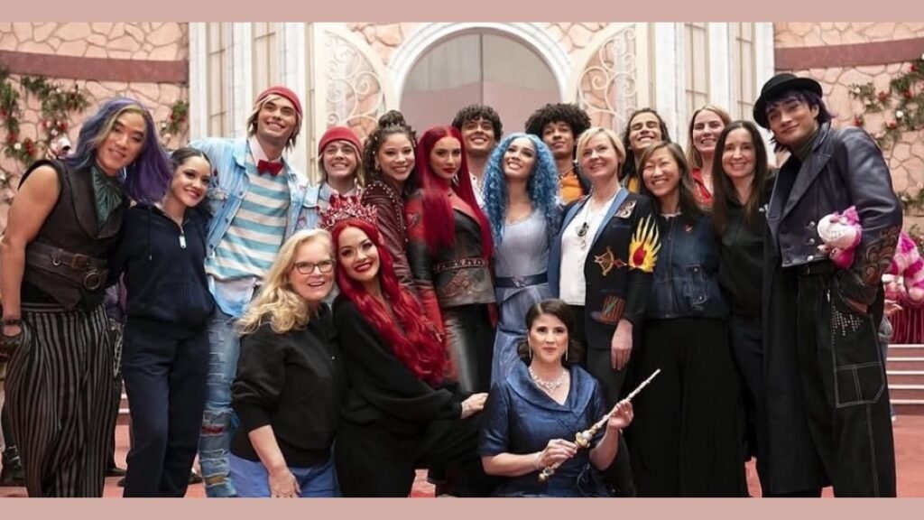 cast of descendants: wicked wonderland